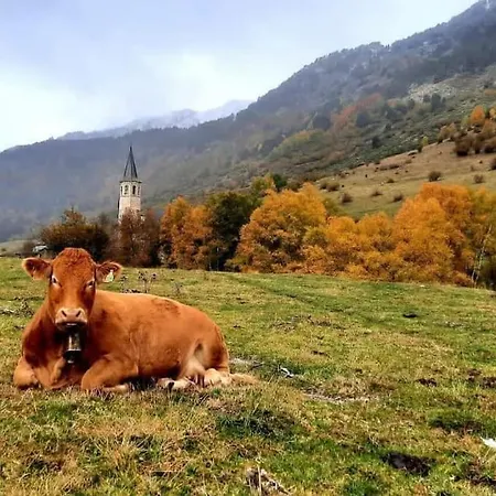 Mcastet, Casita Aranesa En El Valle De Aran